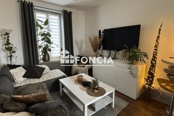 Appartement meublé 3 pièces 54 m²