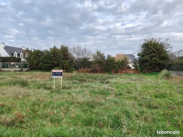 Terrain 1000 m² Quiberon