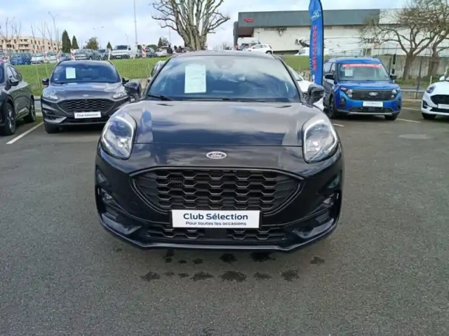 Ford Puma 1.0 flexifuel 125ch s&amp;s mhev st-line x — photo 23