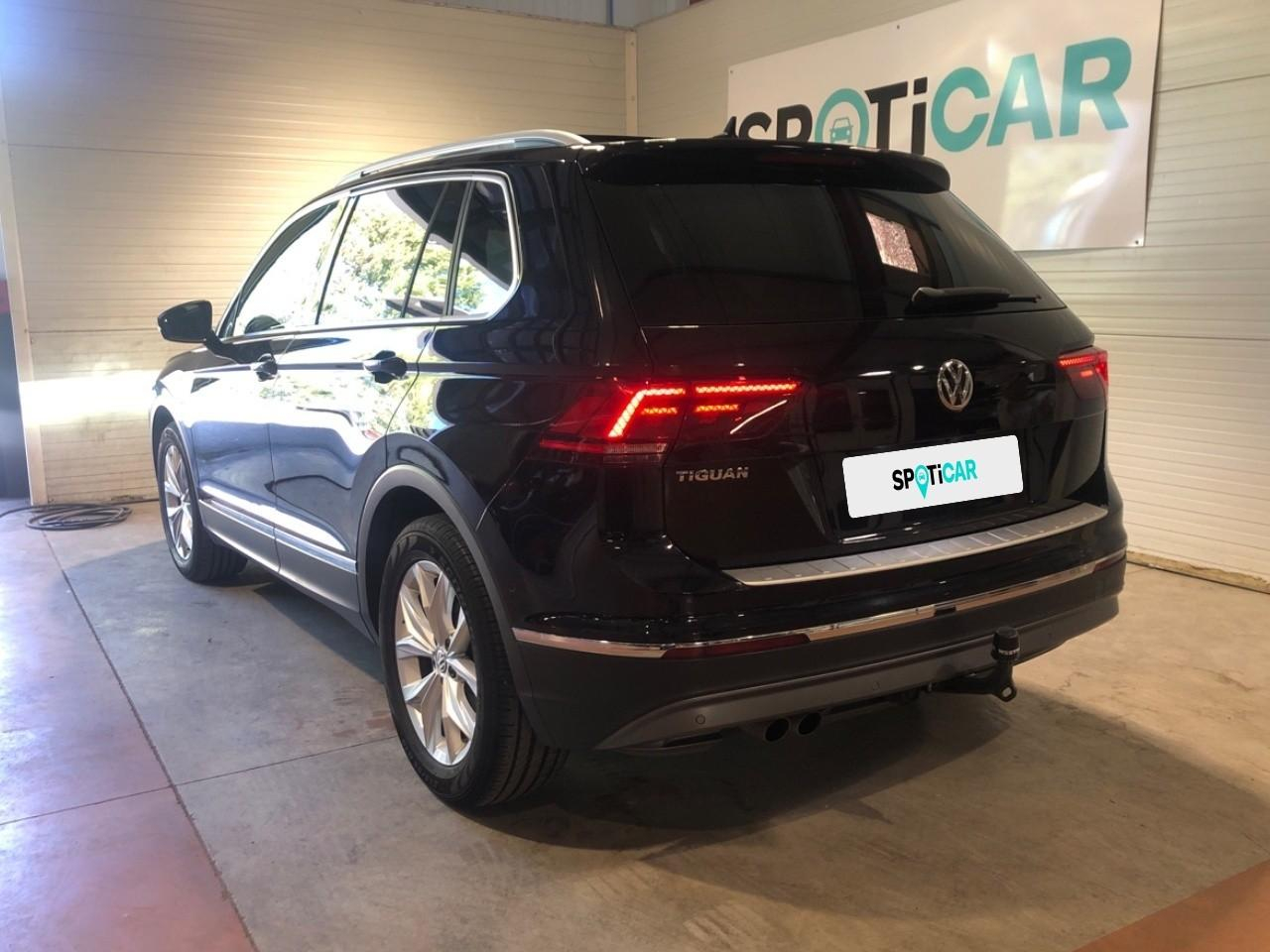 Volkswagen Tiguan 1.5 tsi evo 150 dsg7 carat — photo 7