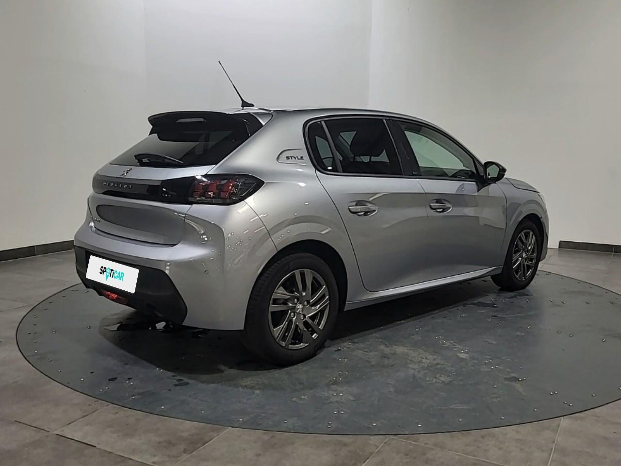 Peugeot 208 puretech 75 s&s bvm5 style — photo 5