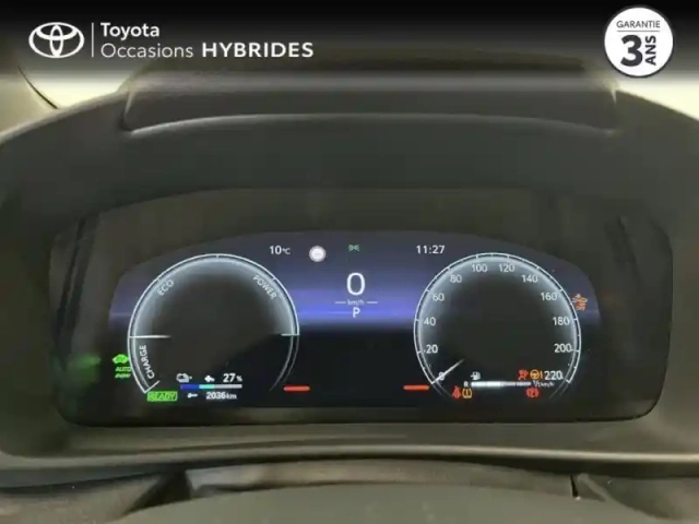 Toyota C-Hr 2.0 hybride rechargeable 225ch design my25 — photo 6