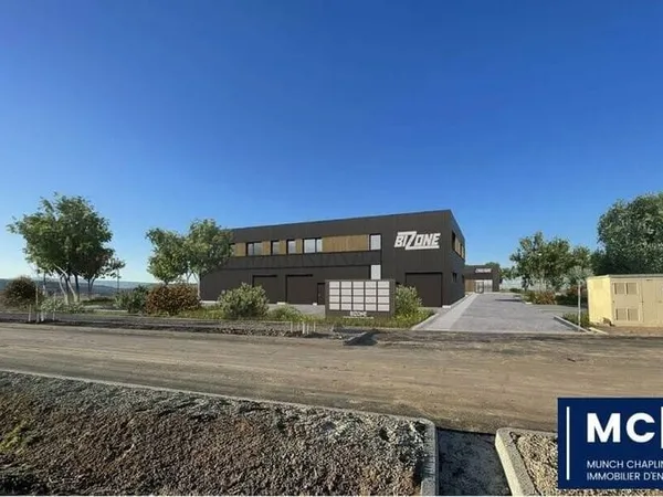 Bureaux 1 pièce 192 m²