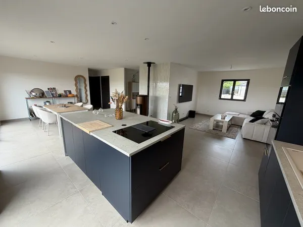Maison neuve 4 pièces 95 m²