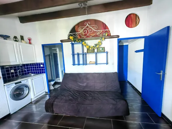 Appartement 1 pièce 28 m²