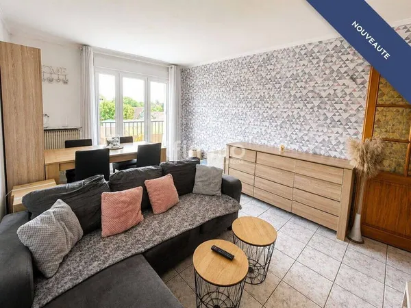 Appartement 3 pièces 61 m²