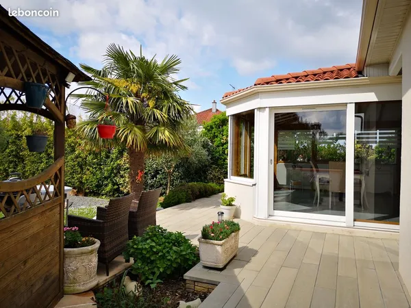 Maison 5 pièces 128 m2 Divatte sur Loire