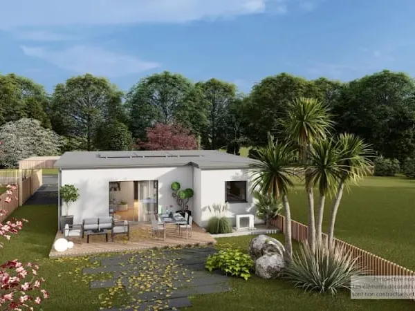 Maison neuve 3 pièces 69 m²