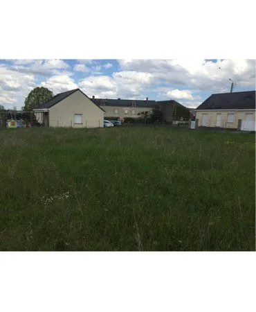 Terrain constructible viabilisé