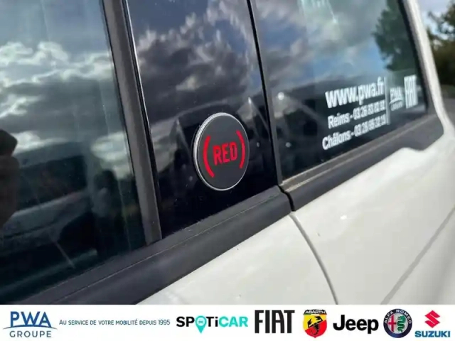 Fiat 500 e 118ch (red) my25 — photo 13