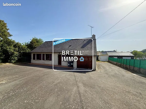 Maison 6 pièces 93 m²