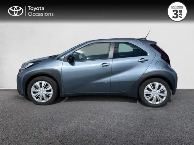 Toyota Aygo x 1.0 vvt-i 72ch dynamic s-cvt my24 — photo 3