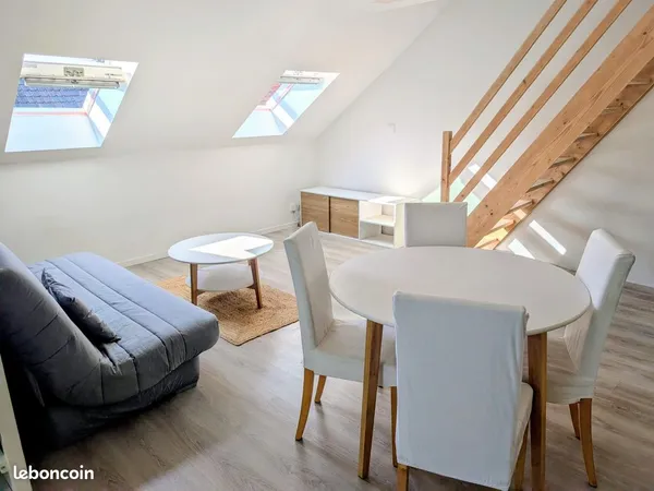 Location Meublée 1ch vieille ville