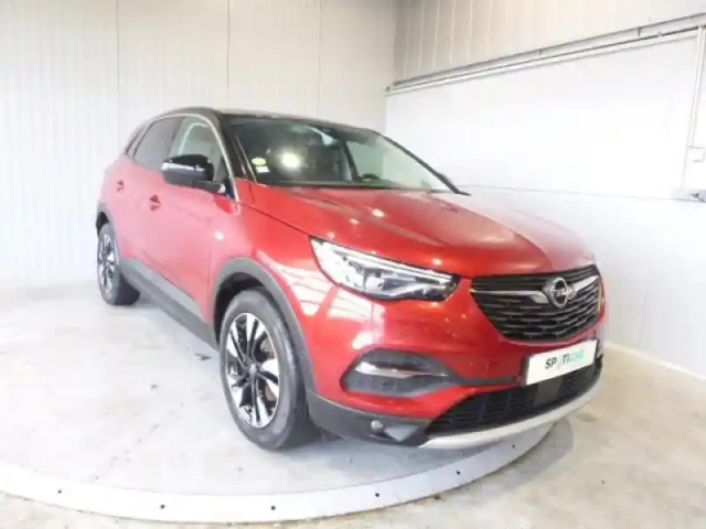 Opel Grandland X 1.5 d 130ch ultimate 7cv — photo 3