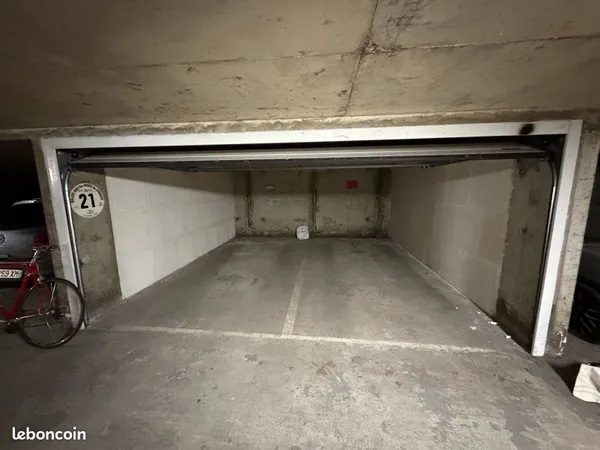 Loue garage box double