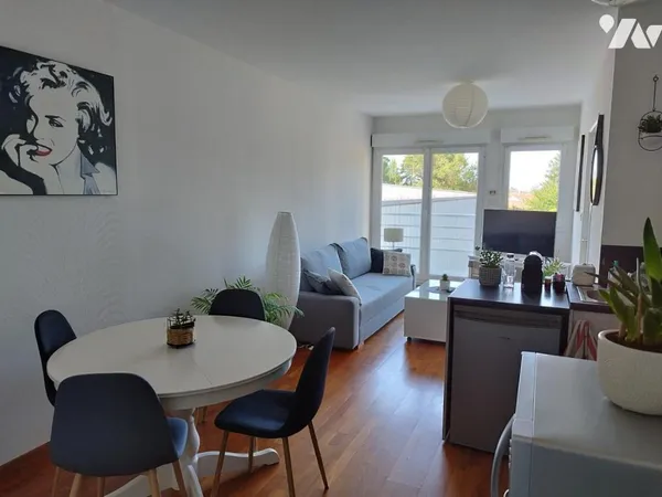 Appartement 2 pièces 40 m²