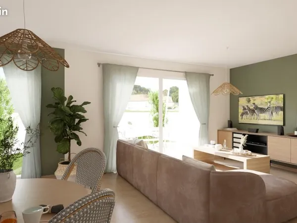 Maison 4 pièces 83 m²