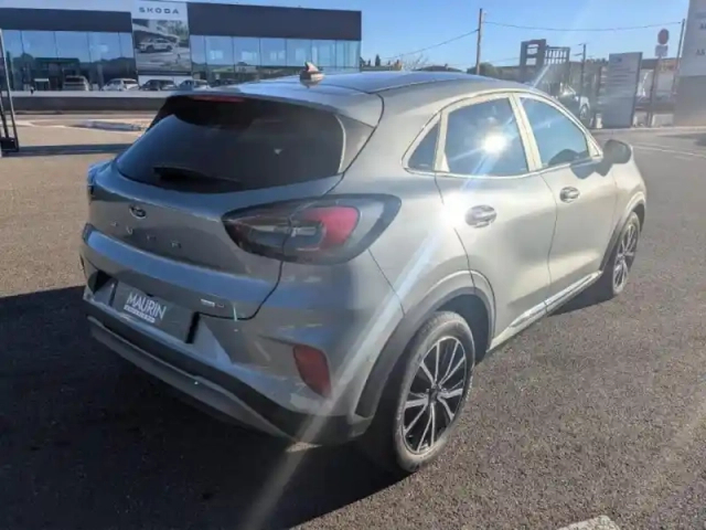 Ford Puma 1.0 flexifuel 125ch s&amp;s mhev titanium — photo 7
