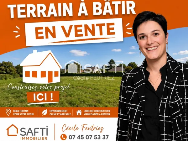 Terrain à bâtir