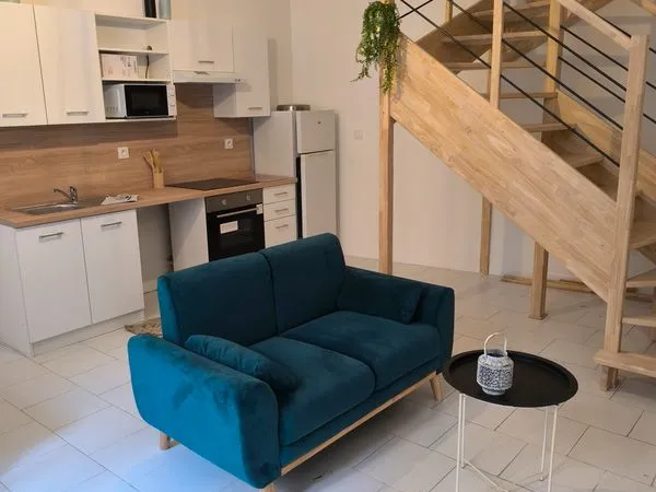 A louer Duplex meublé 50m2