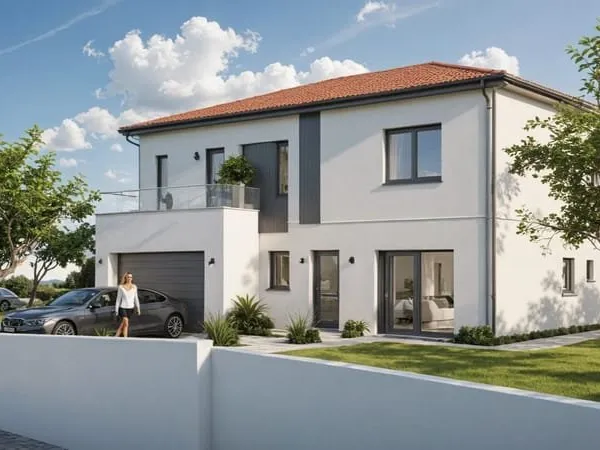 Villa 146m2 habitable avec garage double