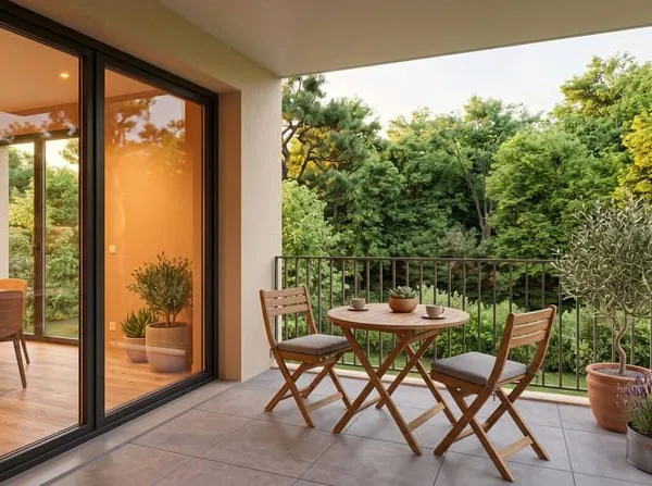 Appartement 3 pièces 74 m²