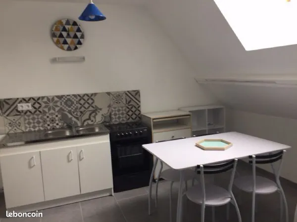 Studio meublé centre-ville de Sées