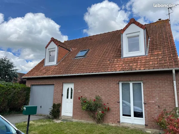 Maison individuelle 116 m²