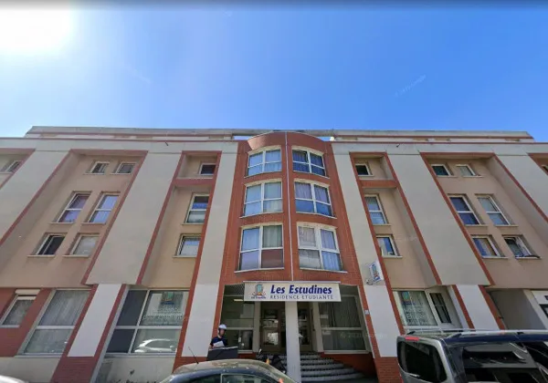 Appartement en résidence étudiante 1 pièce 20 m²
