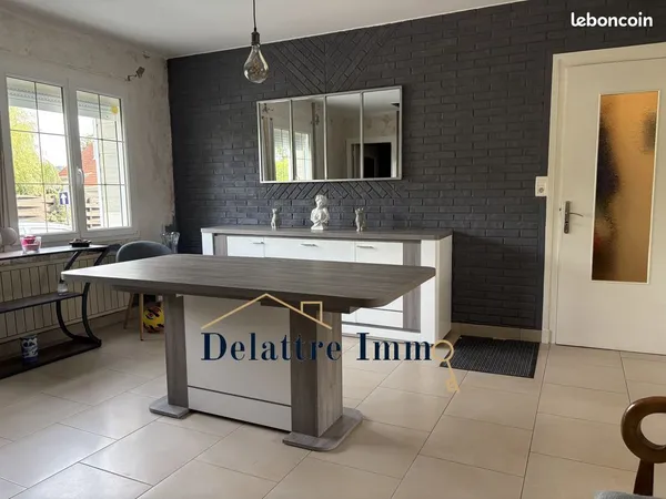 Maison 6 pièces 108 m²