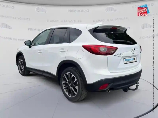 Mazda Cx-5 2.2 skyactiv-d 150 dynamique plus 4x4 — photo 8