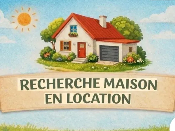 Urgent Famille Recherche maison