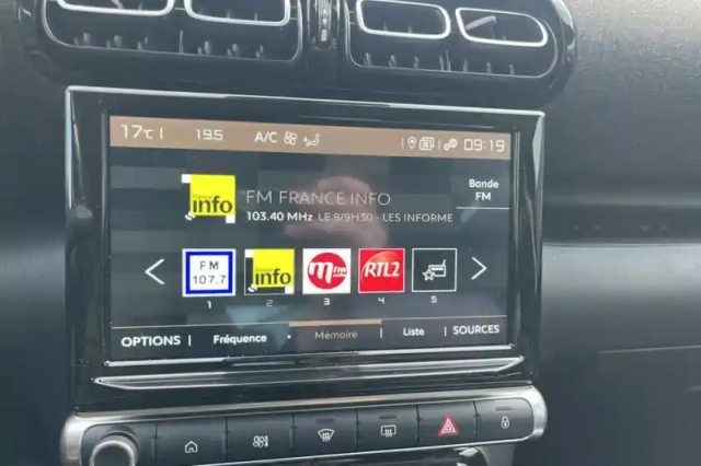 Citroën C3 Aircross puretech 110 s&amp;s bvm6 — photo 12