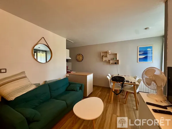 Appartement 1 pièce 26 m²