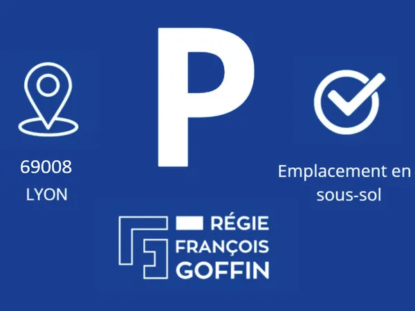 PLACE DE PARKING - LYON 8