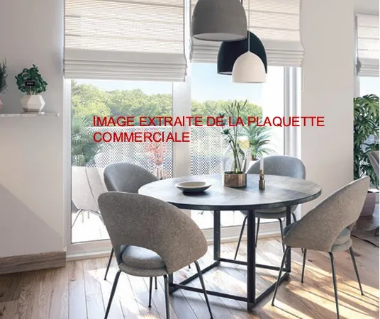 Appartement 3 pièces 62 m²