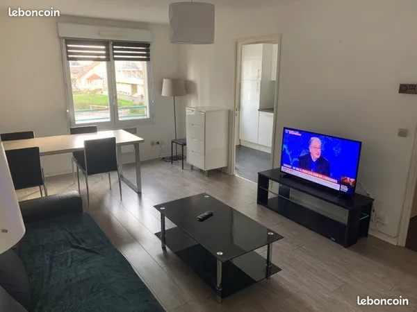 Appartement f2 avec place de parking