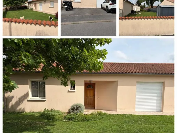 ?Maison ensoleillée? de plain-pied 138m2 adaptée PMR