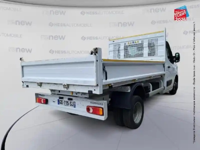 Renault Master benne f3500 l2 2.0 blue dci 130ch benne acier advance — photo 6