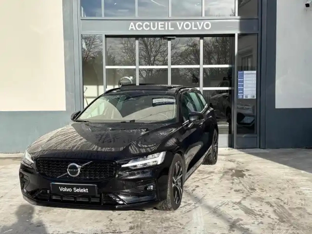 Volvo V60 micro hybride essence b4 197 ch dct7