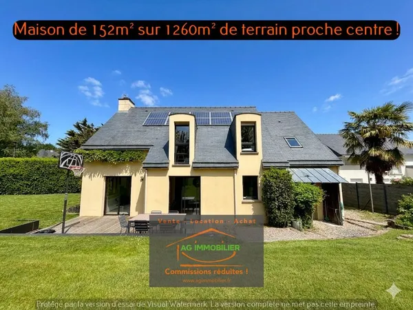 Maison de luxe 7 pièces 152 m²