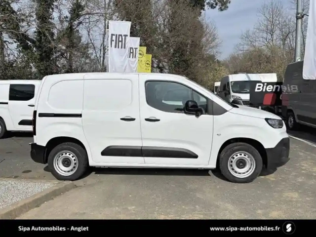 Fiat Doblo fourgon taille m 650 kg bluehdi 100 s&amp;s bvm6 — photo 52