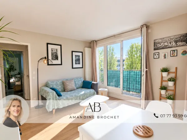 Appartement 2 pièces 48 m²