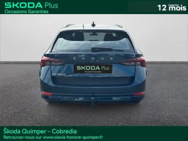 Skoda Octavia combi 2.0 tdi 150ch business dsg7 — photo 6