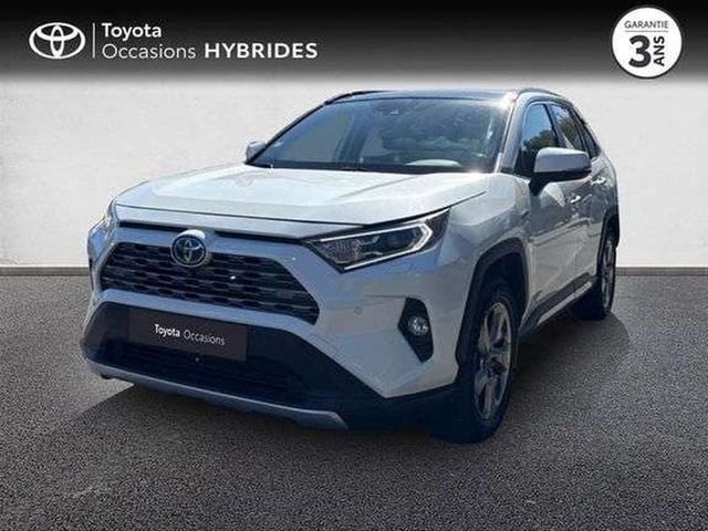 Toyota RAV4 EV Toyota RAV4 Hybride 218ch Lounge 2WD