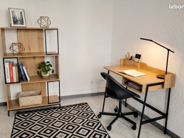 Studio meublé 25m2 hyper centre