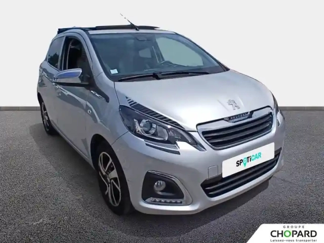 Peugeot 108 vti 72ch s&amp;s bvm5