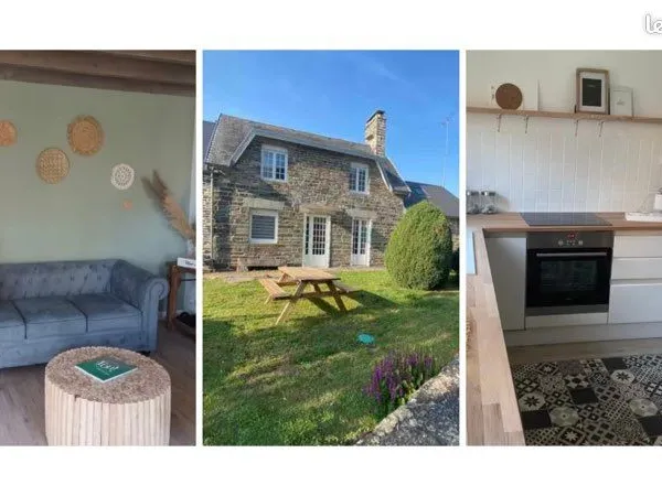 🏠✨À LOUER - MAISON DE CHARME EN NORMANDIE (Granville/Avranches)✨🏠