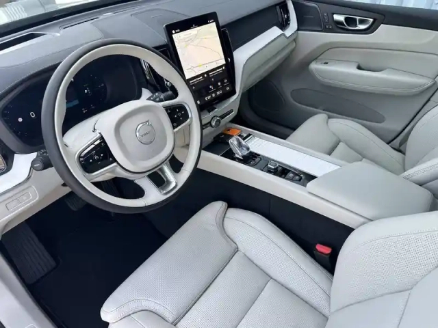 Volvo Xc60 t6 awd hybride rechargeable 253 ch+145 ch geartronic 8 — photo 4