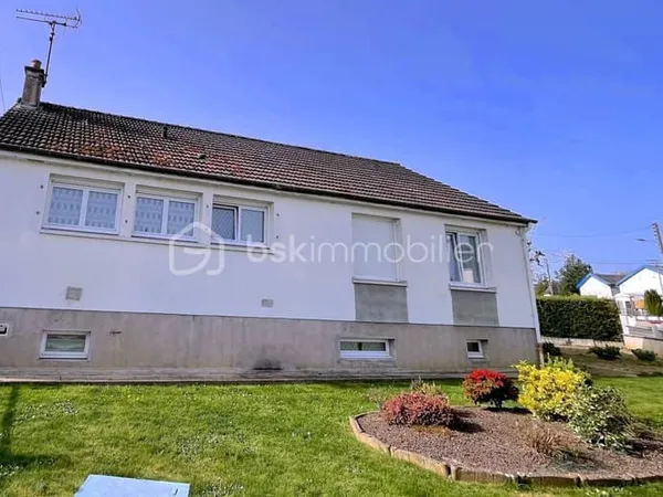 Maison 6 pièces 105 m²